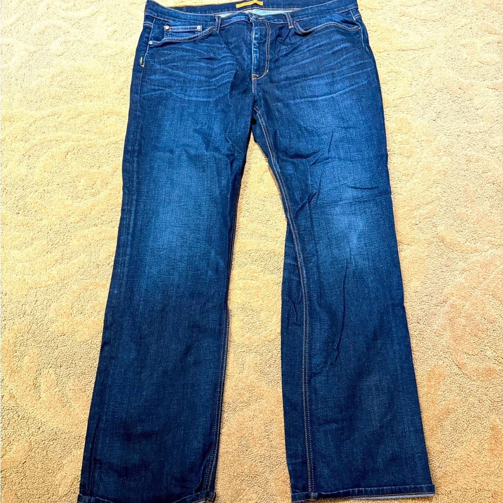 Men’s joes jeans darkwash and one pair “”washed”